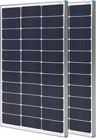 Renogy 100W Solar Panel N-Type, 12V 100 Watt Solar Panel 16Bb 25% High-Efficiency, N-Type Solar Panels for Rv Marine Boat