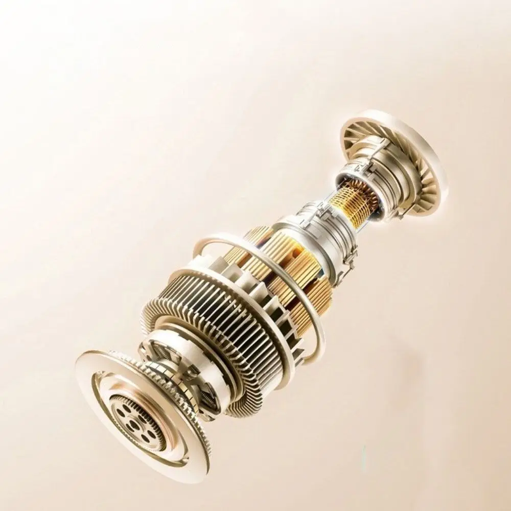 

Stainless Steel Electric Grinder Efficient Labor-saving Electric Coffee Bean Grinder Handheld Grinding Machine Flour Mill