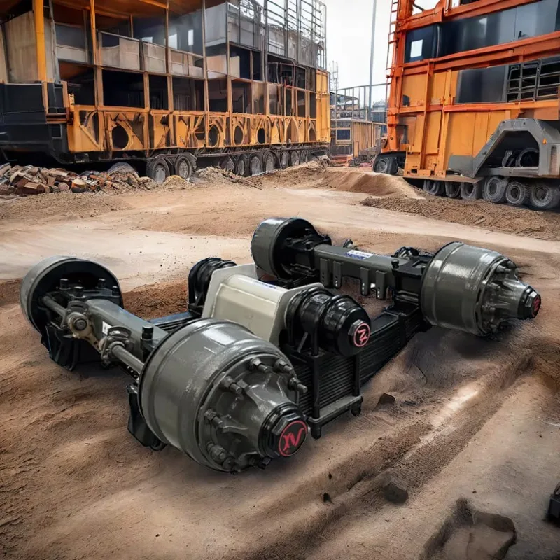 Factory Direct Sales in China New Condition Bogie Axle Trailer Parts & Accessories
