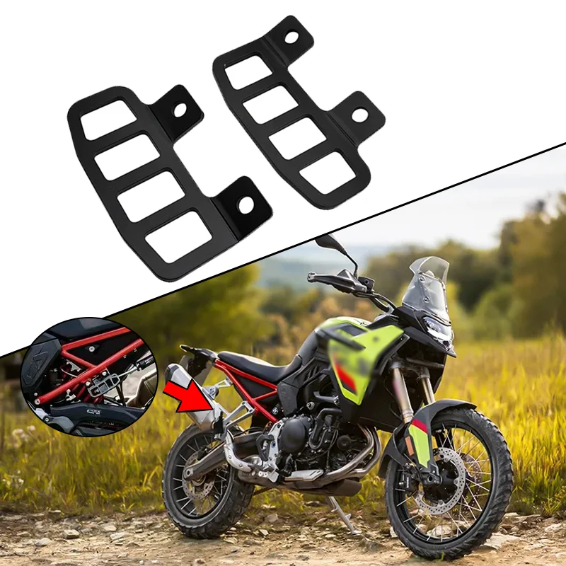 NEUE Halterung zum Entfernen der Motorrad-Fußstütze, Zubehör für BMW F900GS ADVENTURE F 900 GS ADVENTURE F 900GS ADV