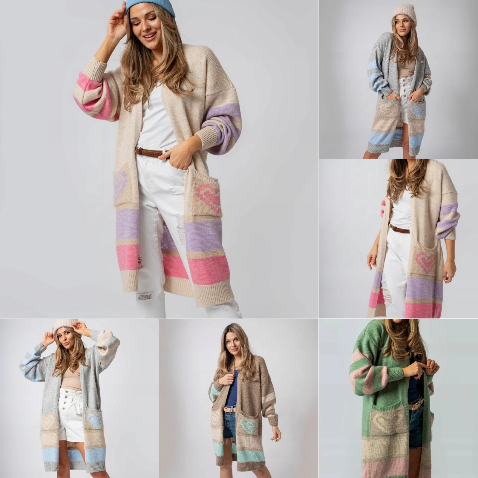 

Casual Minimalist Cardigan Knit Outerwear For Women Cardigan Mujer Ropa Mujer Tendencia 2025 Pulls Femmes Ropa Para Mujer