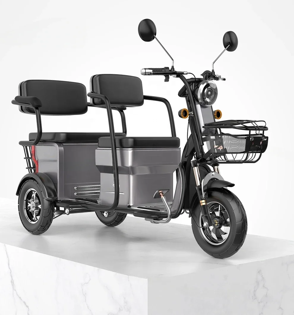 Newest Design 3 Wheels Tricycle For Cargo/Passengers