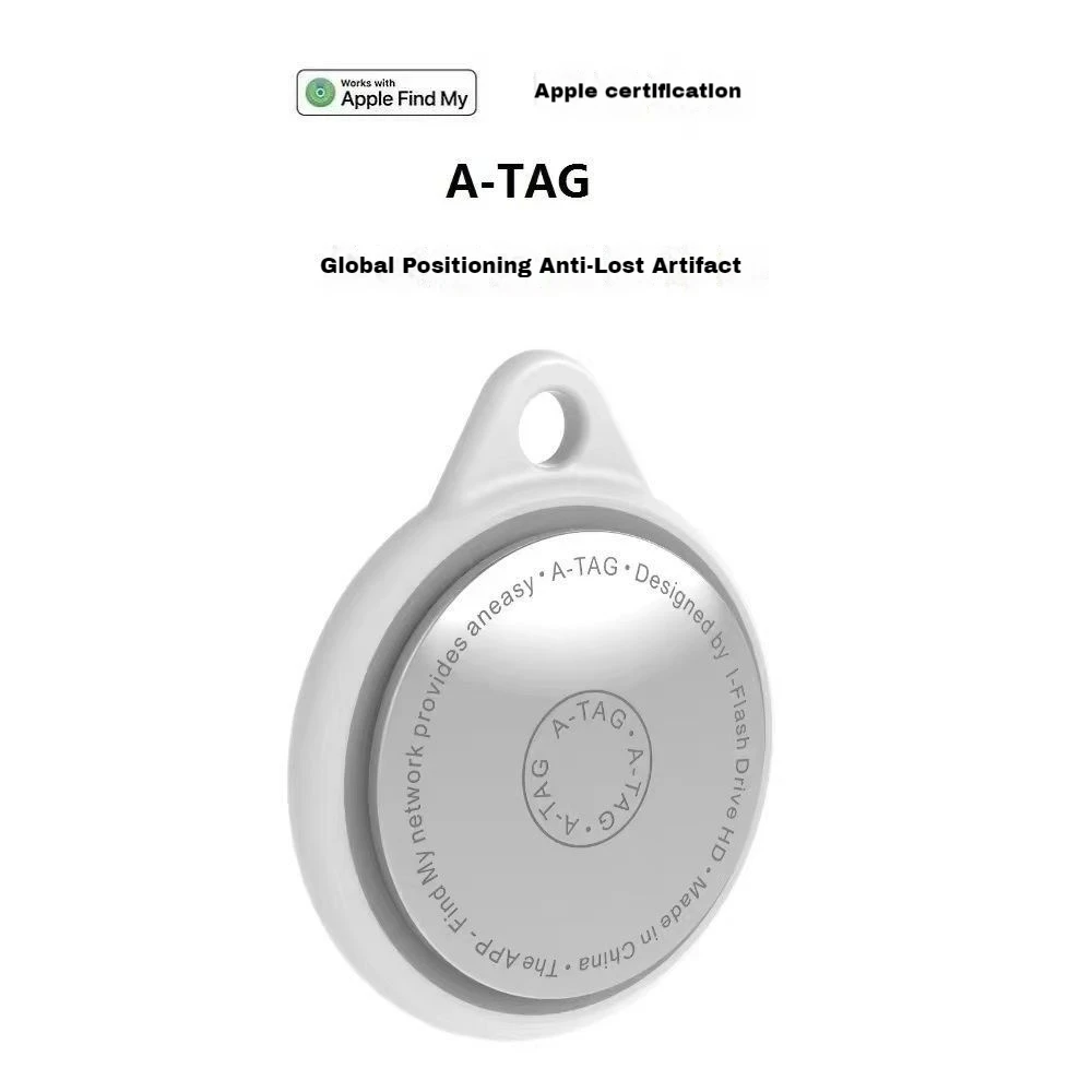 Применим к наклейке-локатору Apple наклейка против потери плоская версия Air Tag для защиты от детей и домашних животных