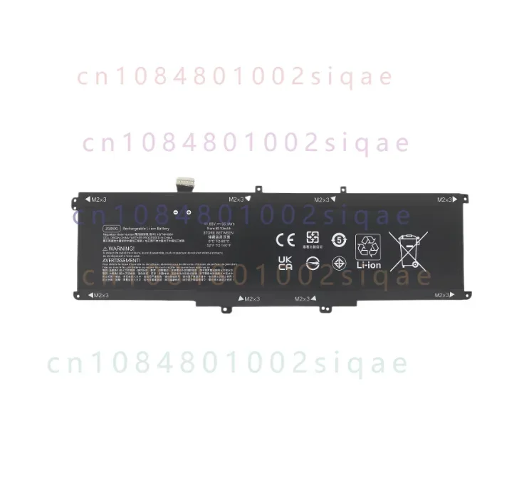 Zg06xl for hp zbook studio g5 elitebook 1050 g1 notebook battery 8300mah