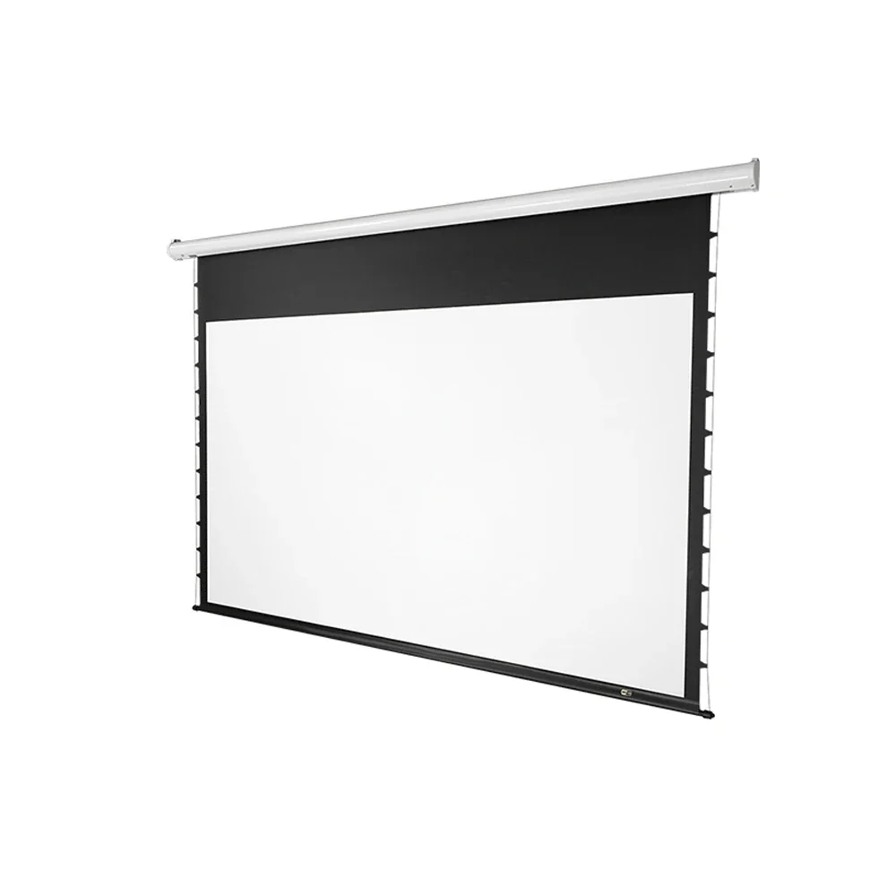 

Matte White Fiberglass HD Electric Projector Screen 16:9 for Home Theater Motorized Projection Screen Beamer Screens