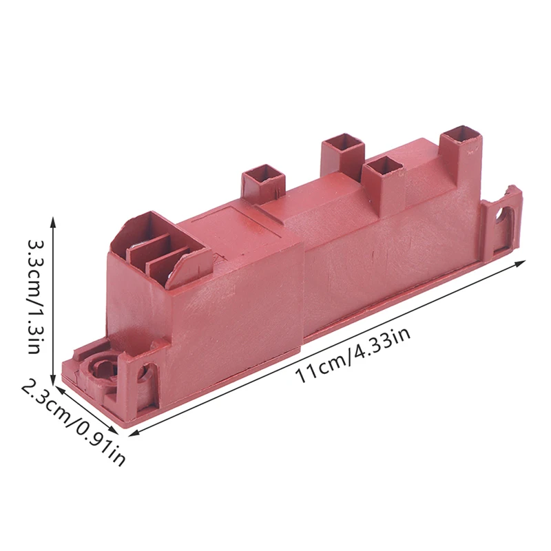 مشعل نبضي تيار متردد لموقد الغاز ، مشعل نبضات تيار متردد ، 4 وصلات طرفية ، أداة آمنة ، ملحقات الموقد ، 1