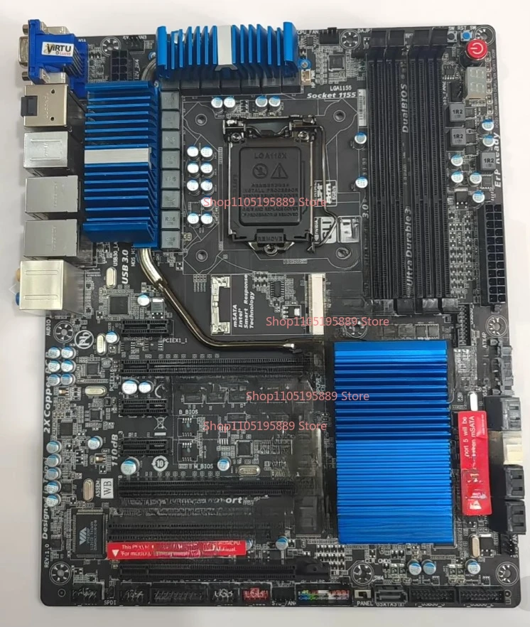 

For Gigabyte Z77X-UD5H LGA155 DDR3 Main Board Overclocking Luxury Big Board
