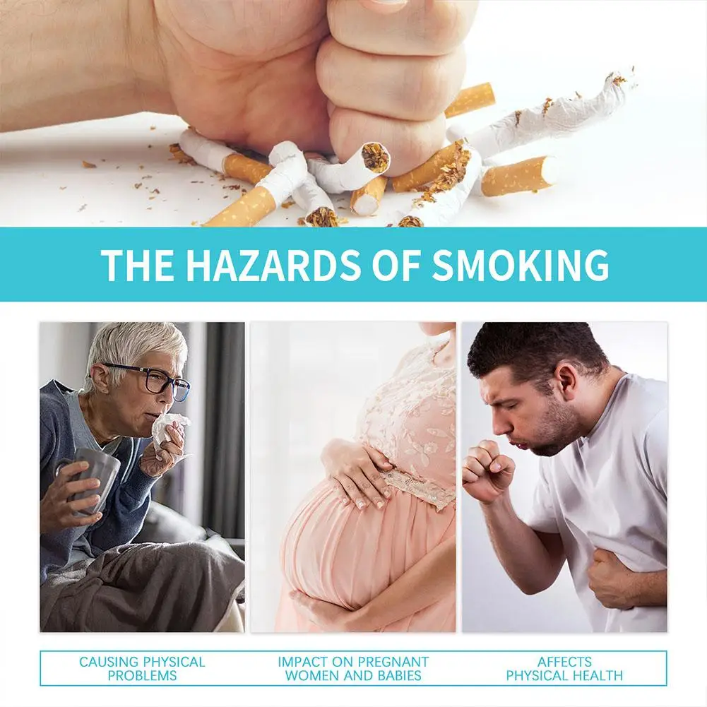 30 قطعة رقعة إقلاع التدخين المساعدة تساعد بشكل فعال على الإقلاع عن التدخين مكونات طبيعية نقية على المدى الطويل رقعة التحكم في التدخين
