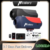 Hcalory 8KW Diesel Heater 12V 24V Diesel Air Heater with Bluetooth Remote Control and Smart APP 10L Fuel Tank Car Parking Heater