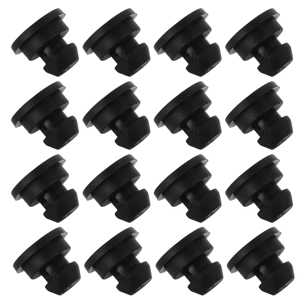 

24Pcs Replaceable Rubber Feet for Slow Cooker Durable Non-Slip Heat Insulation Foot Pads Rice Cooker Bottom Protectors