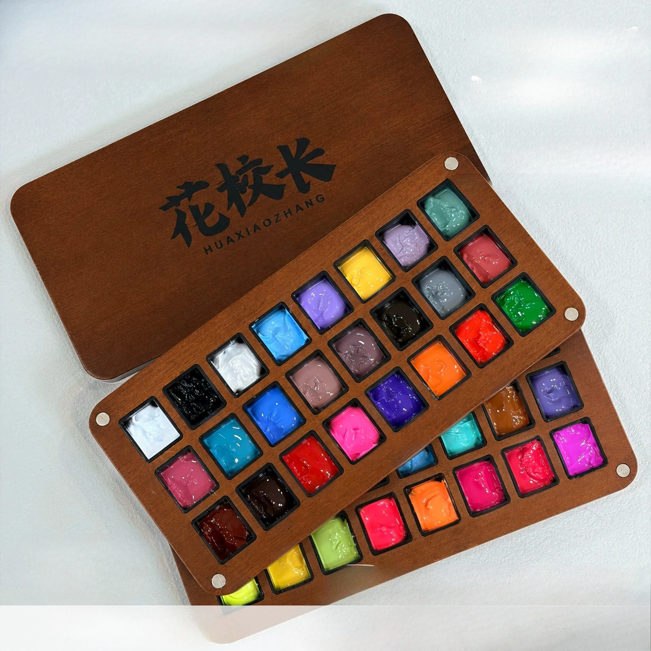 

24Colors Solid Pat Painting Gel Nail Polish High Saturation Popular Semi-solid Nail Polish Gel Nail Art Creation Decoration Tool