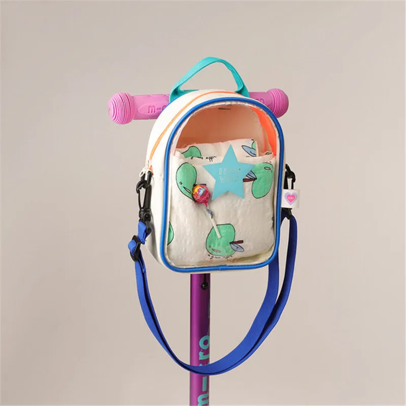 Infant Kickboard Bag Accessories Children kid Bike Handbag Multifunctional Cross Bag for Boy Girls