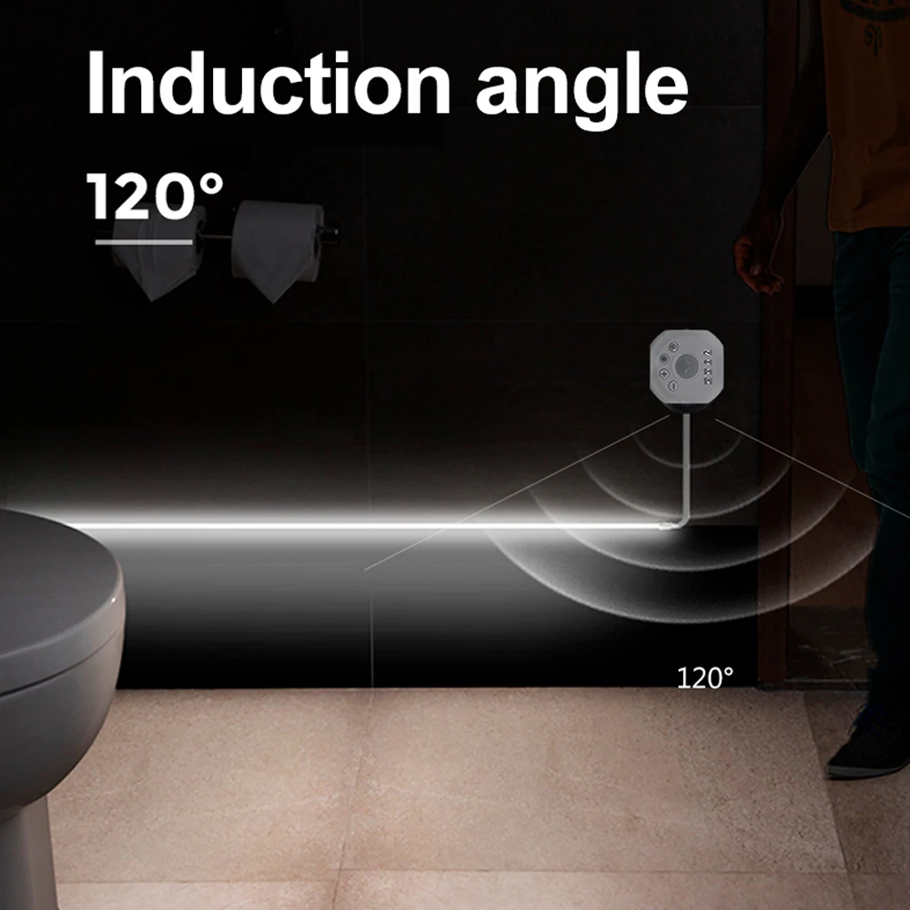 5V 12V 24V PIR Sensor de movimiento interruptor de luz controlador de tira LED atenuador monocromático DC USB temporizador Detector de movimiento automático ON OFF