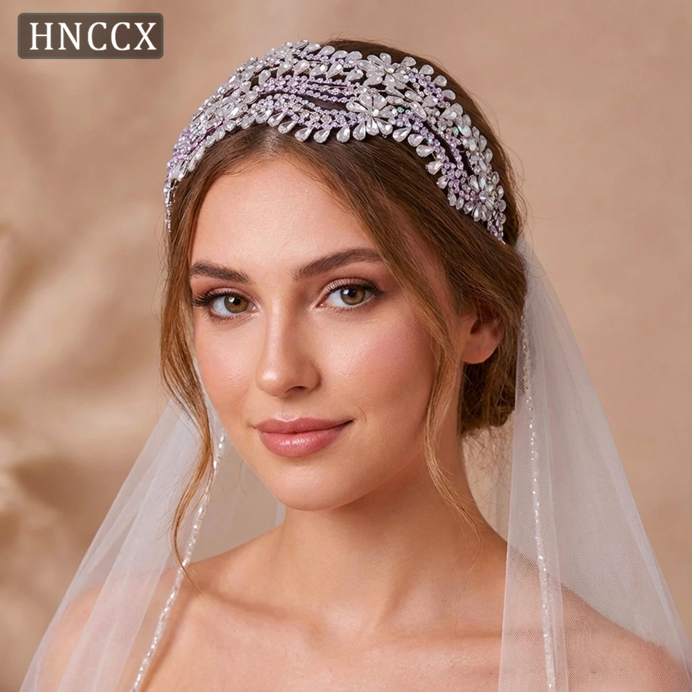

YouLaPan Luxurious Vintage Rhinestone Hair Pieces Handmade Exquisite Bridal Wedding Ladies Banquet Dance Hair Accessories HP433