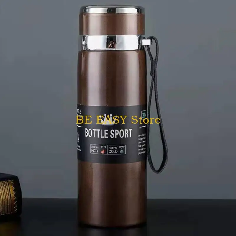 

E28F Multifunctional Insulated Drinkware Fashion Insulated Cup 1000ML Stainless Steel Cup for Students and Professionals