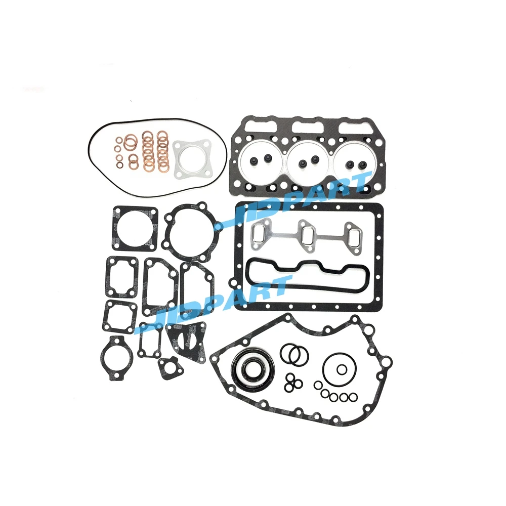 Full Gasket Kit For Yanmar 3GMF 3GMD 3T75HL Excavator Engine Parts