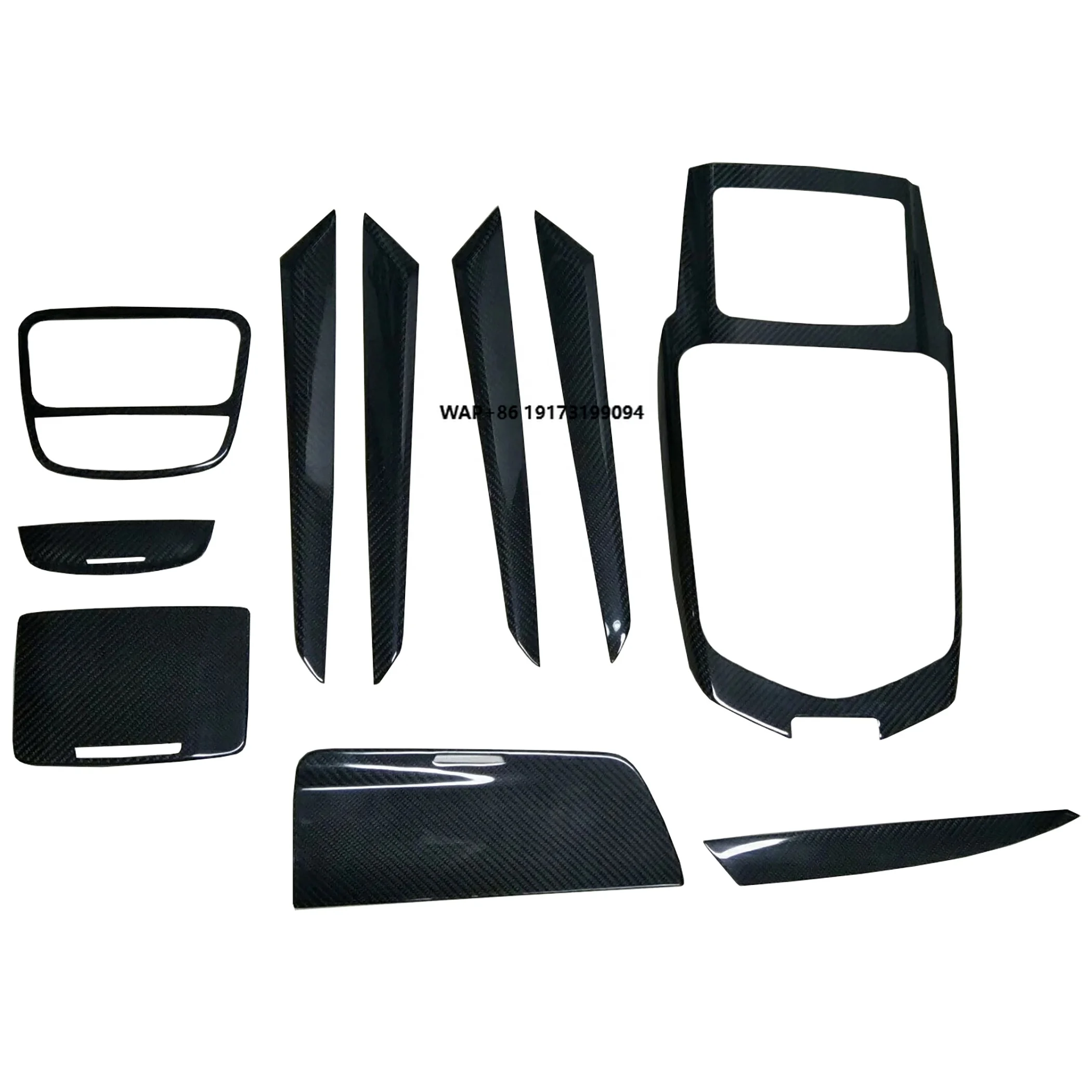 

Carbon Fiber Interior Kit for Levante Carbon Fiber Interior Body Kit for Levante 2017-2019 Interior Trim Parts