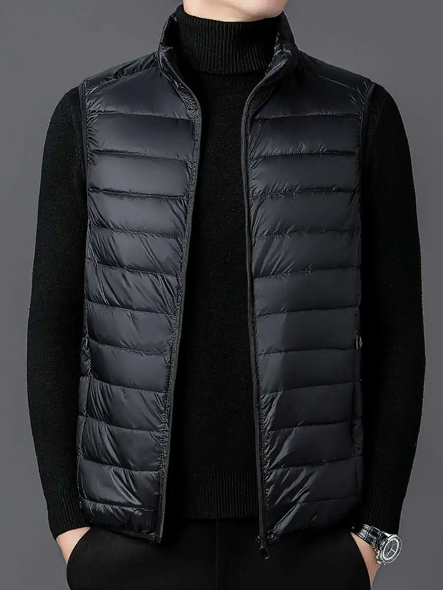 

Loose Men's Cotton Vest Casual Oversize Youth Outerwear Spring 2024 Polyester Color Hanfu Sle Traditional Clothing