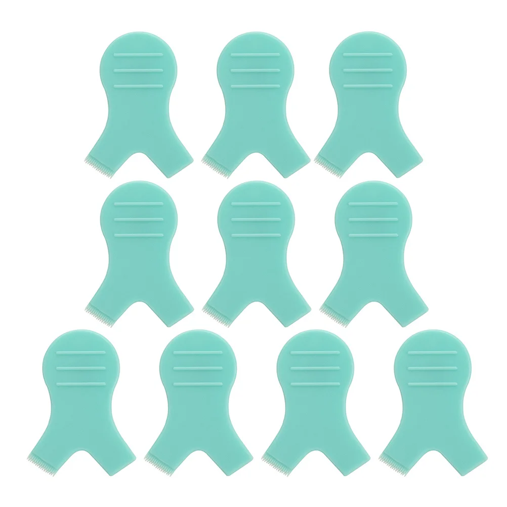 10Pcs Eyelash Brush Lash Lift Tool Curl Perm Lash Perm Curler Salon Makeup Supplies Eyelash Lift Comb Separator