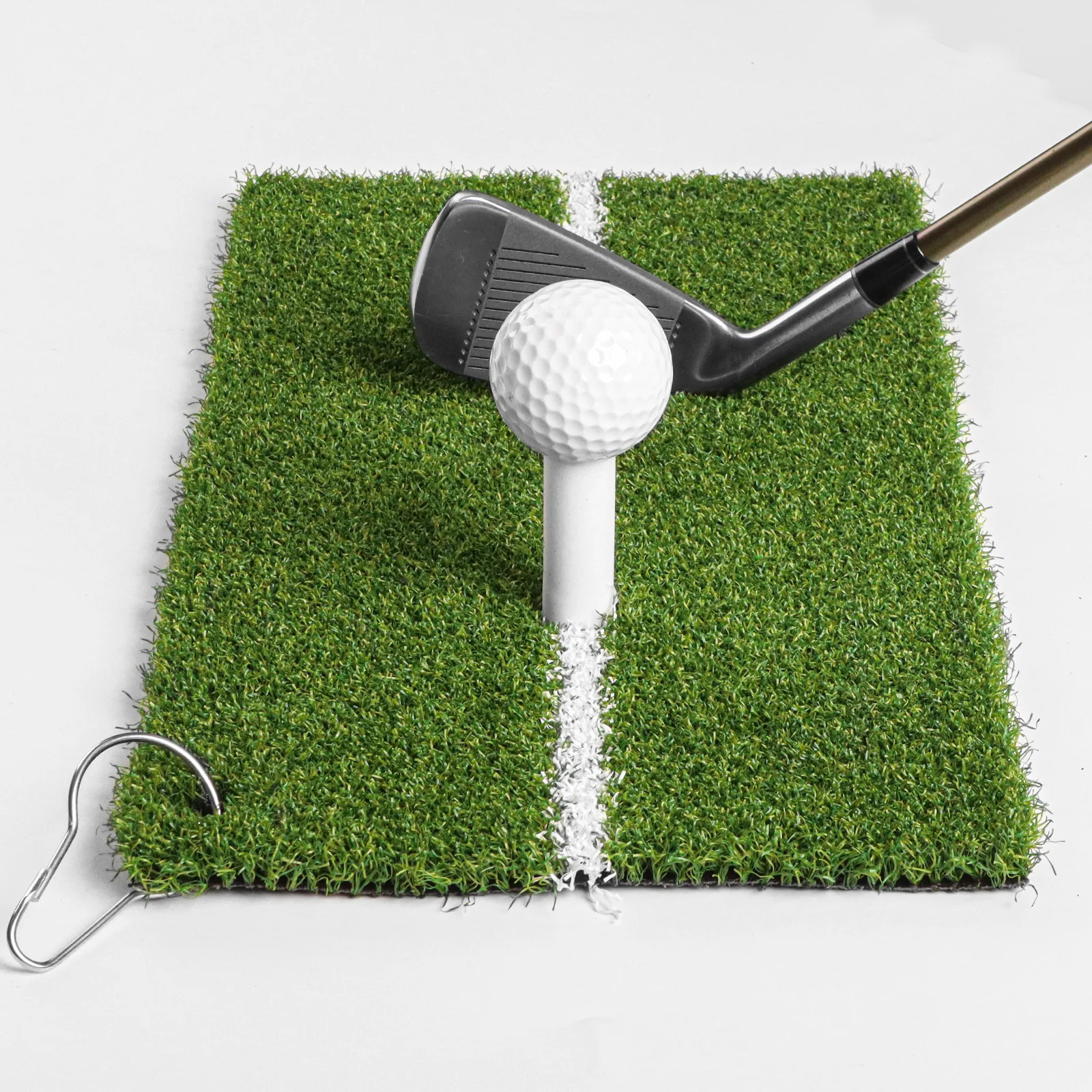 Golf Putting Mat - Hizalama Çizgili ve Kaymaz Tabanlı Golf