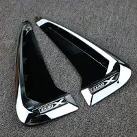 For BMW Xdrive Emblem X5M Logo X5 F15  F85 3D Stickers Auto Accessories Shark Gills Side Fender Vent Decoration Car-Styling 2016