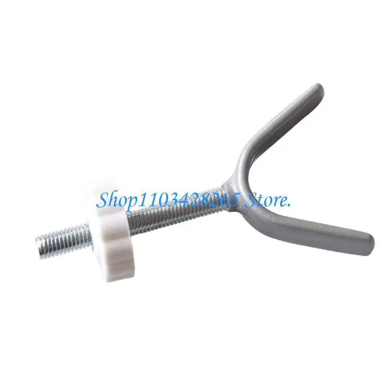 محولات قضيب المغزل على شكل حرف Y لبوابة الأطفال والحيوانات الأليفة المثبتة بالضغط 2 قطعة/الحزمة G2TE #2