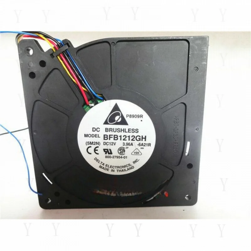 

Y+ 1pcs for Delta BFB1212GH 12CM 12V 3.96A 4-wire cooling fan