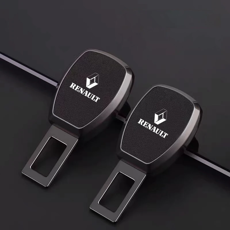 مقعد السيارة حزام كليب موسع سلامة حزام الأمان قفل مشبك اكسسوارات لرينو ميجان 2 3 كليو 4 ترافيك لوجان كابتور كانجو