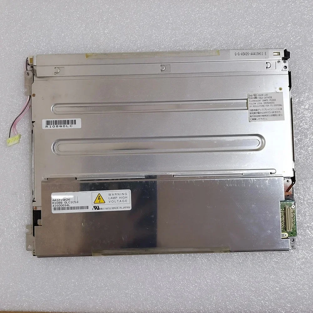 

AA121SK26 Original 12.1 inch LCD Display Screen 800 * 600