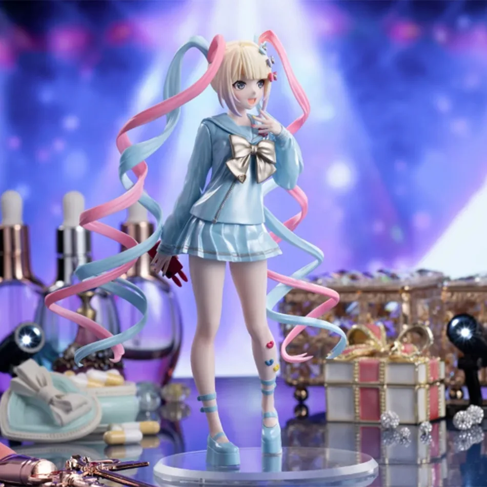 18.5 cm Needy Girl Overdose Anime Action Figure - Pop up Parade KAngel PVC Modello Virtual Uploader Collezione Ornamento Giocattolo