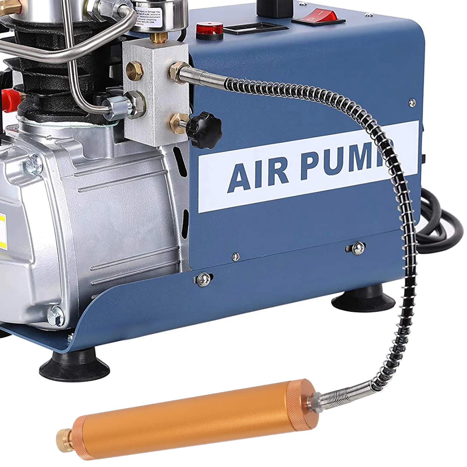 

Accessories Oil Water Filter Hand Pump for Aluminium Alloy Separator Air Compressor