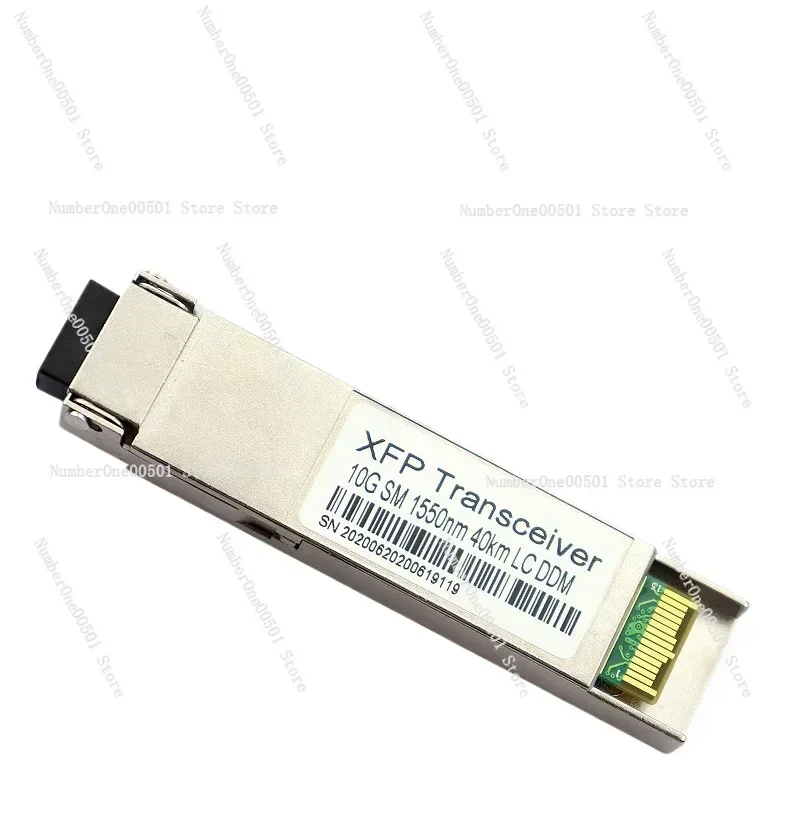 

XFP 10 Gigabit Dual Fiber Module 40Km 1550nm Compatible with Mainstream Switches Fiber Optic Communication Accessory