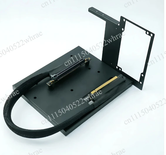 External graphics card extension cable PCIE4.0 high-speed side output graphics card GPU server graphics card extension cable
