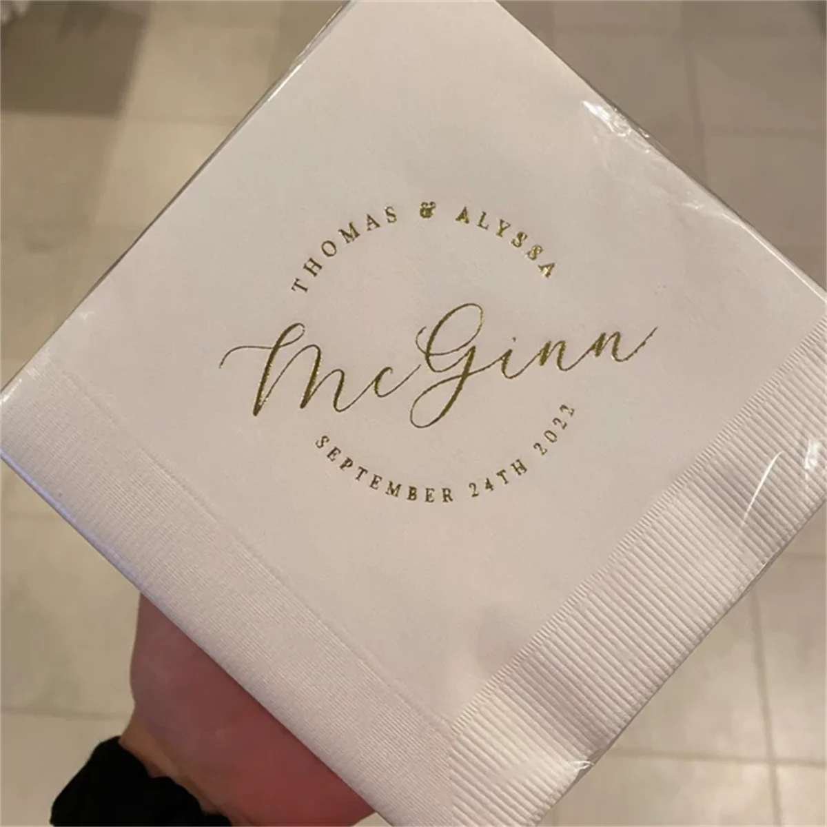 Corporate Logo Napkins, Wedding Logo Napkins, Design Your Own Napkins, Custom Artwork