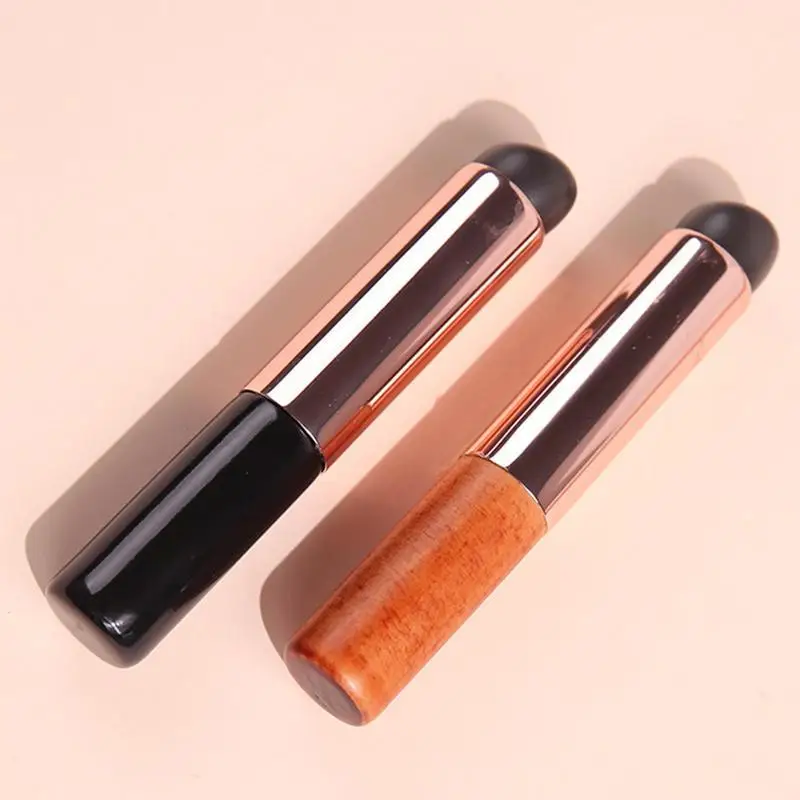 Silicone Lip Brush Makeup Beauty Brushes Makeup Lip Balm Brush Soft Makeup Lip Brush With Round Tip For Concealer Lipstick