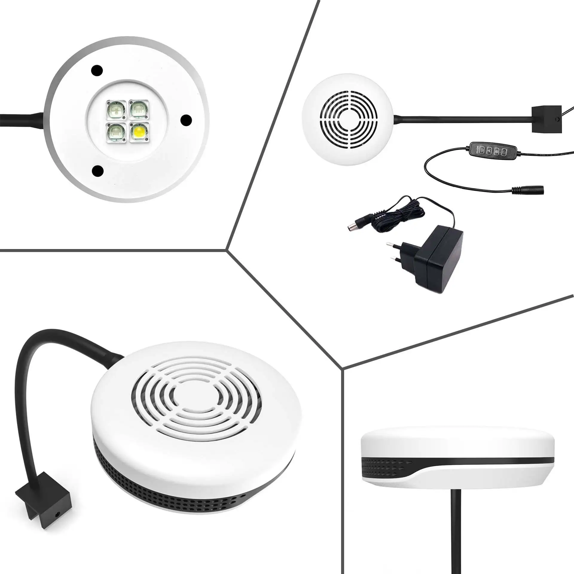 Spectra SP20 AQUARIUM LED Light 20W Saltwater Lighting For Coral Reef /Freshwater/REFUGIUM Fish Tank