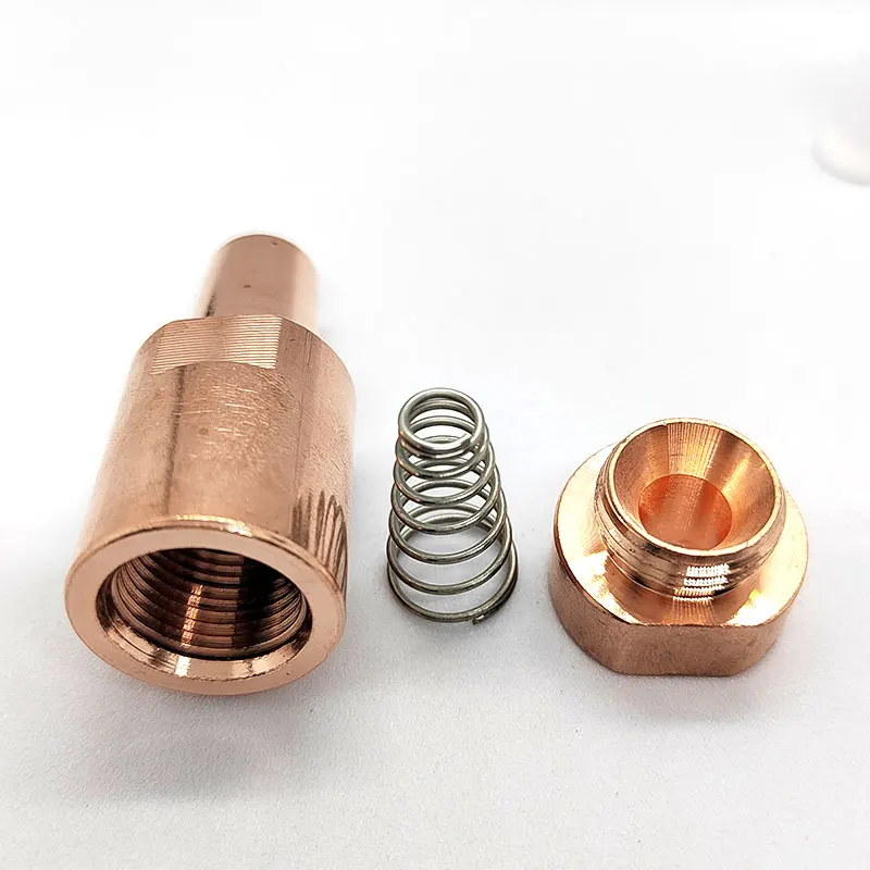 M4 M5 M6 M8 M10 Nut Electrode Spot Welding Machine Copper Nut Electrode Cover Electrode Seat Ceramic Dowel Positioning Pin