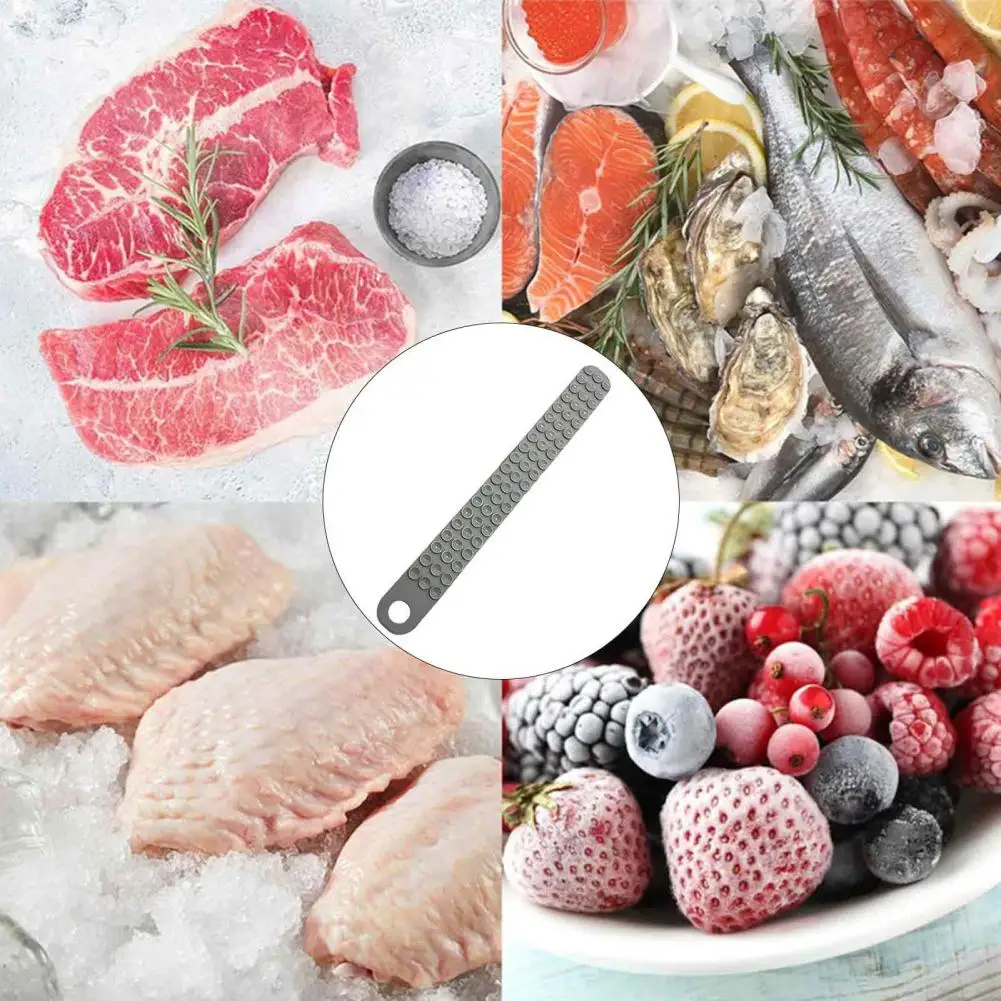 

Quick Thawing Tool for Meal Prep Efficient Silicone Thawing Tape Belt Set for Quick Defrosting of Meat Vegetables for Quick
