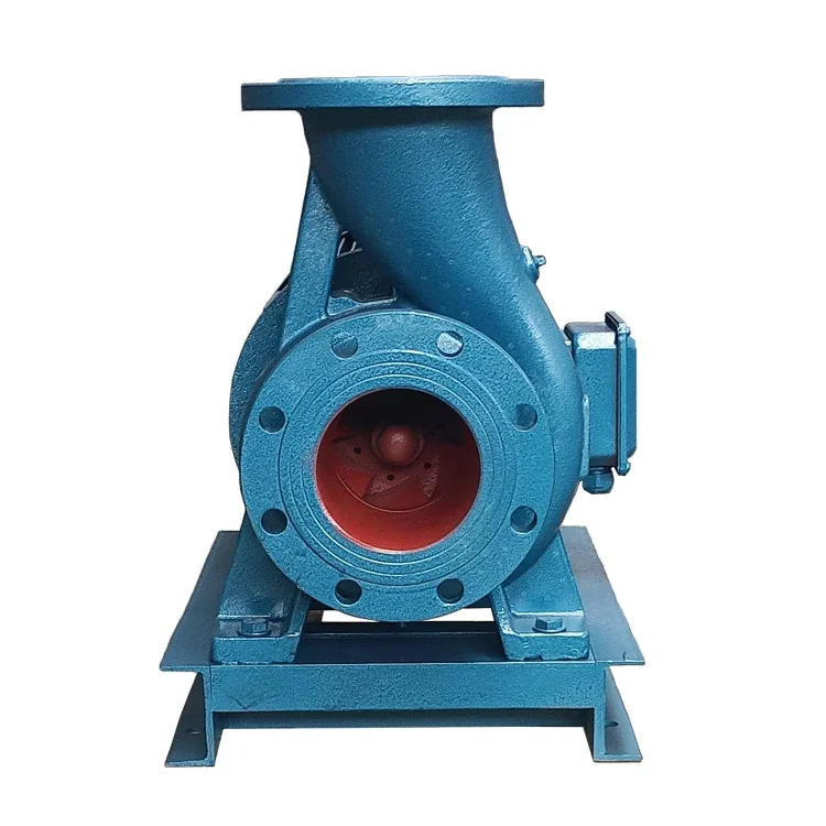 4.4m3/H Flow 51m Head 4kw Horizontal Centrifugal Booster Pipeline Pump for Landscape Sprinkler Irrigation