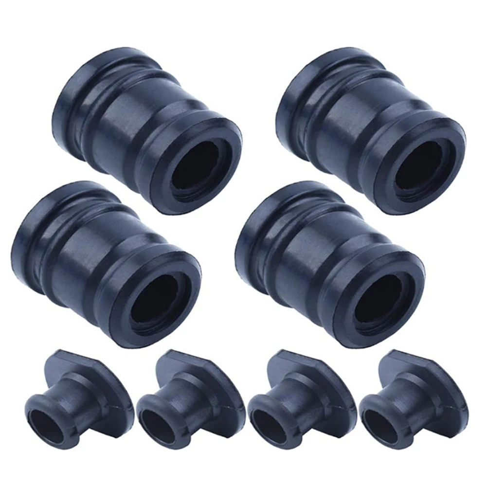 4 Set AV Annular Buffers for MS180 017 018 MS170 1123 791 7300 for chainsaw Compatible Rubber Buffers for Reduced Fatigue