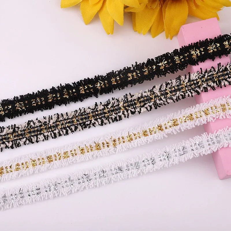 

20Yards 1.4cm Wide Ins Style Small Fragrant Wind Ribbon Webbing For Clothing Lace Hair Accessories