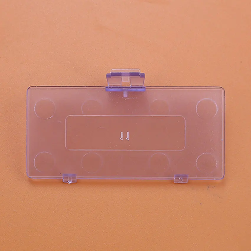 ChengHaoRan Replacement Parts Battery Cover Back Door For GameBoy Pocket GBP Console Game Machine Back Pack Door Cover Shell