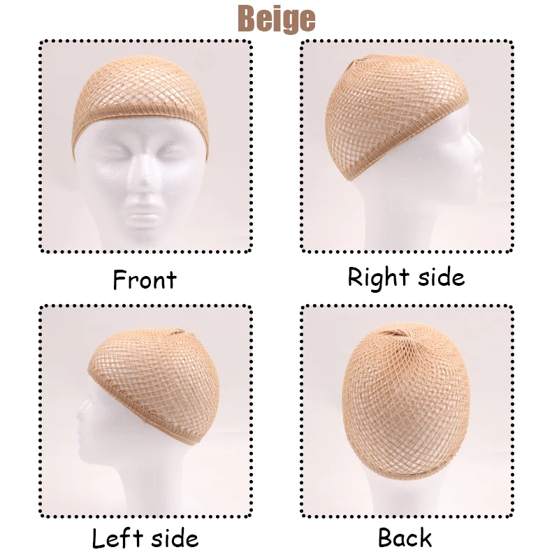 1 قطعة قسط قاعدة الشعر صافي لارتداء شعر مستعار خط مرن غطاء شعر مستعار Hairnet لإصلاح الشعر مكافحة زلة الشعر صافي فتح نهاية شبكات الشعر
