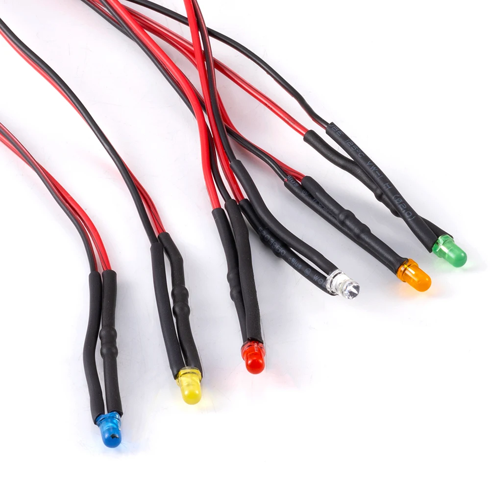 AXSPEED 43 سنتيمتر مصباح ليد المصباح الضوء الخلفي الهيكل مصباح PH2.0 التوصيل محطة سلك ل 1/14 تاميا مركبة يتم التحكم بها عن بُعد جرار ترقية أجزاء #6