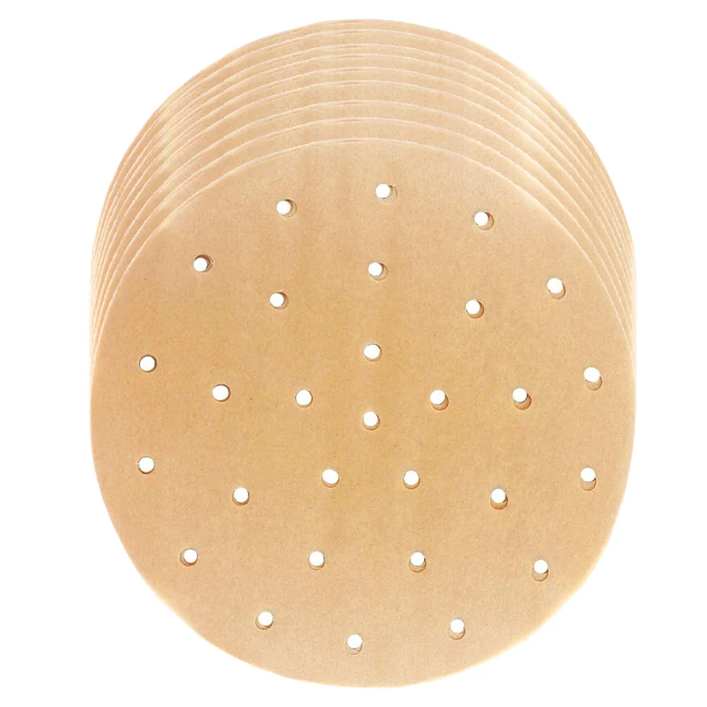 

200 Pcs BBQ Paper Parchment Grease Baking for Air Fryer Kitchen Greaseproof Oven Bamboo Steamer