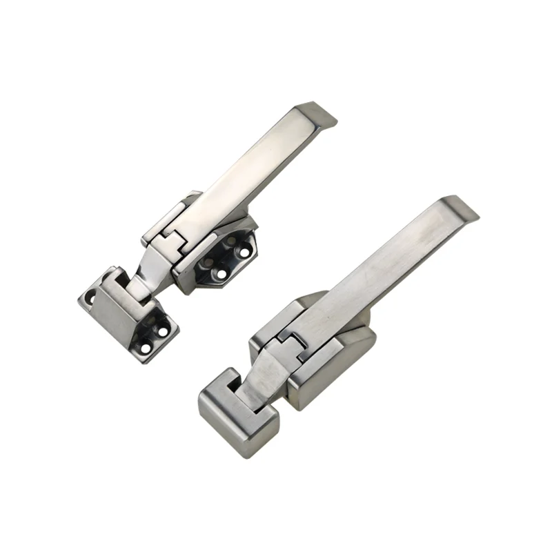 304 Stainless Steel Precision Cast Wide Style Refrigerated Storage Industrial Vacuum Tight Closing Door Handle