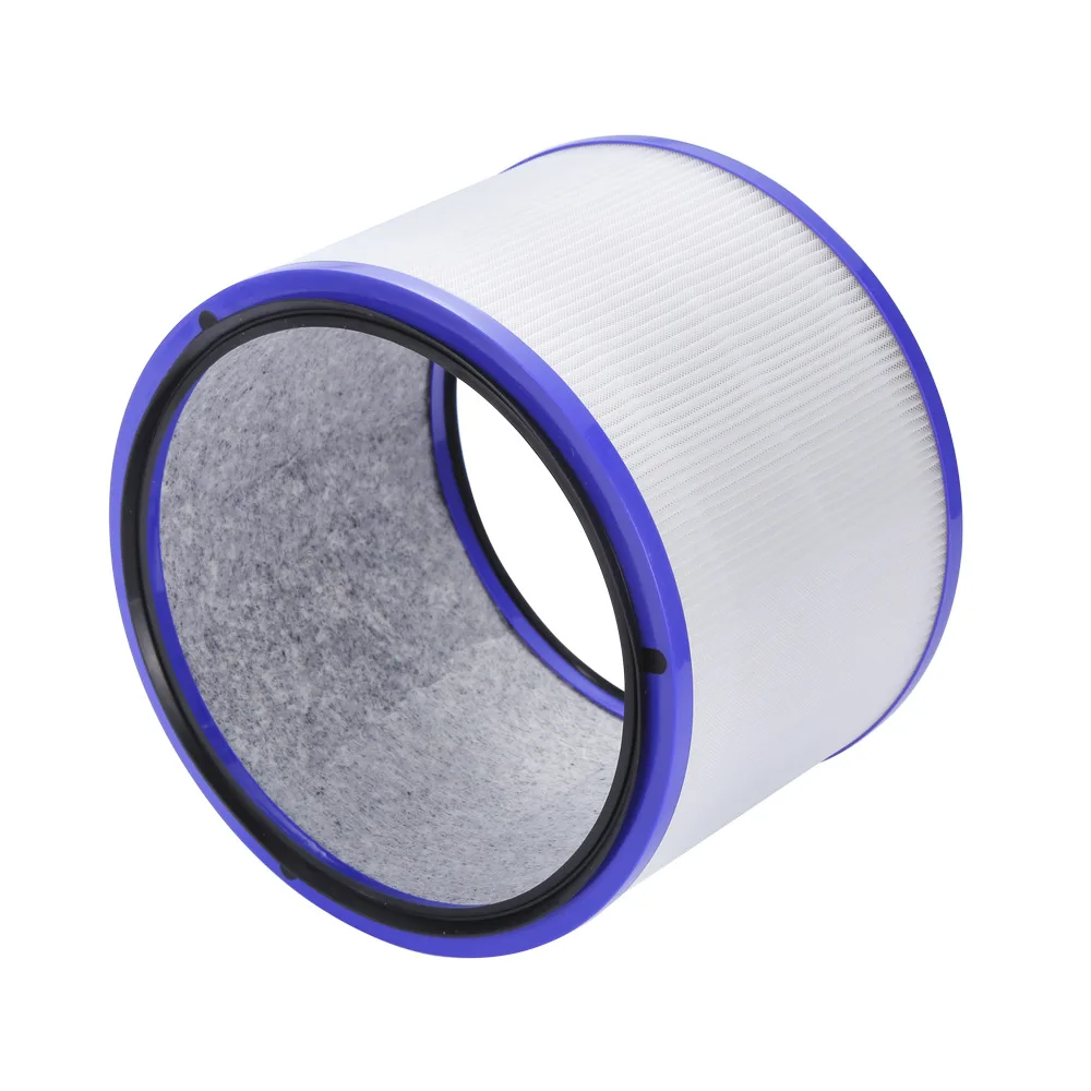 2แพ็ค HEPA Filter สำหรับ Dyson Pure Hot + Cool Link HP00 HP01 HP02 HP03 DP01 HEPA เครื่องฟอกอากาศกรอง