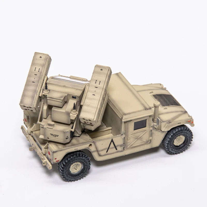 T-MODEL 1:72 Scale Plastic 1991 Air Defense System Off-road Vehicle Model Adult Toys Cars Classics Gifts Souvenir Static Display