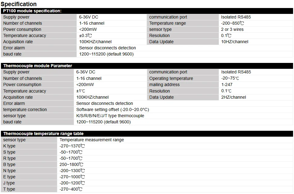 Thumbnail 3 - #36 Latest Thermocouples Offers