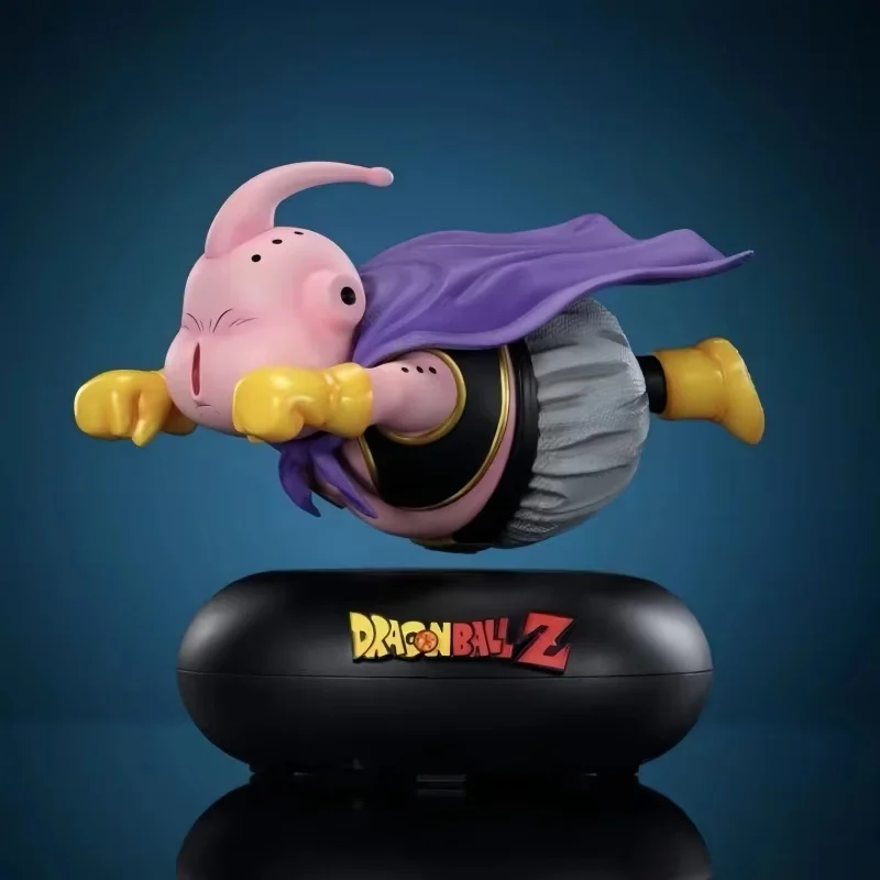 

New Dragon Ball Anime Majin Buu Model Magnetic Levitation Action Figure Pvc Collect Statue Desktop Decorations Toys Holiday Gift